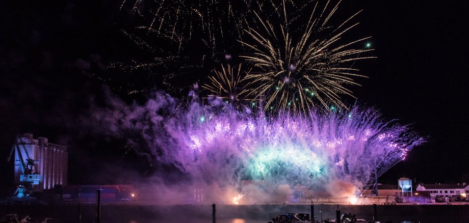 Feuerwerk Rheinisches Fischerfest