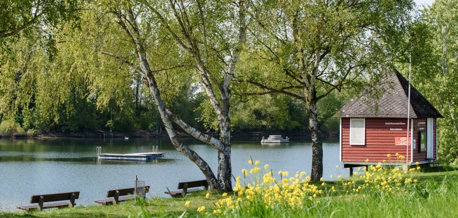 Badesee Kiesloch Gernsheim