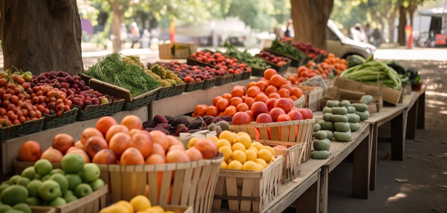 farmers market area for local , generative artificial intelligence